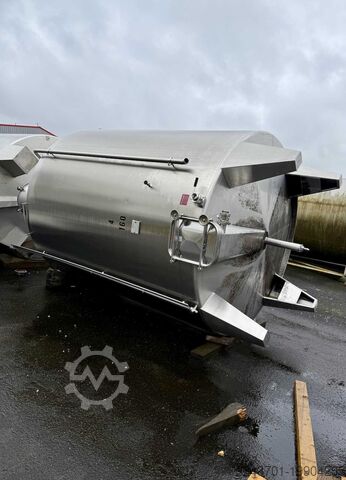 Емкость из нержавеющей стали 304 16000 л  