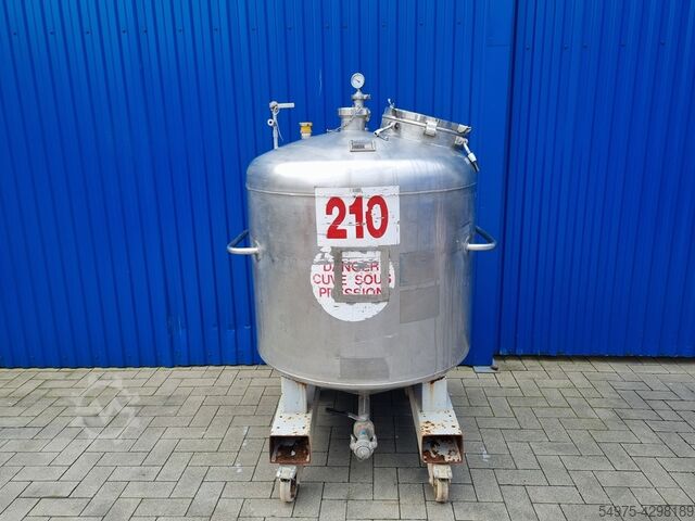 Сосуд под давлением Бак из нержавеющей стали  