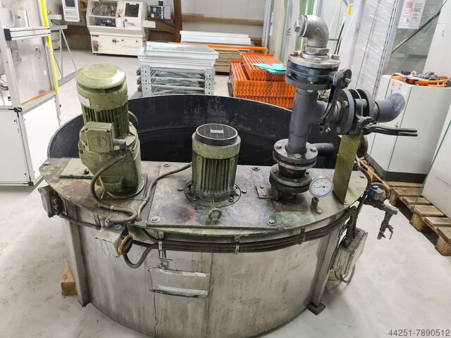 Сборные бассейны для окрасочных систем  Edelstahlbecken