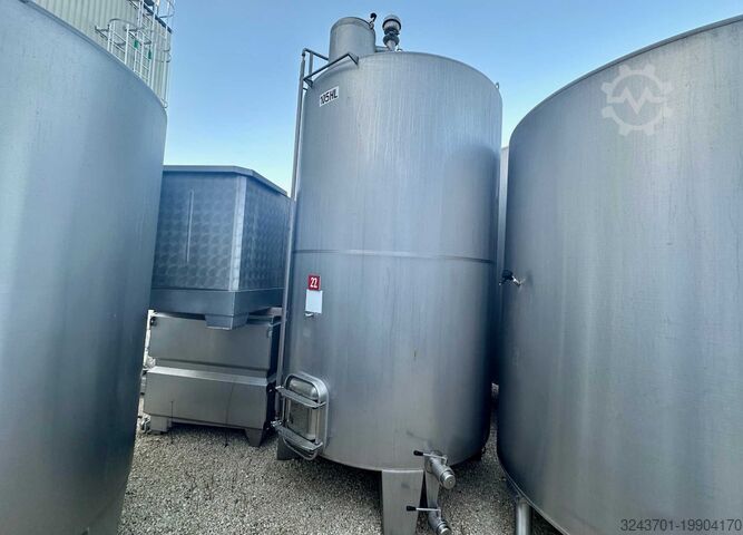 Емкость из нержавеющей стали 304 10500L ARSILAC 