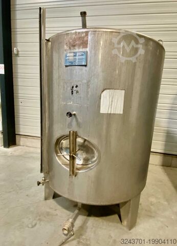 Емкость из нержавеющей стали 304 - 2500л AZZINI 