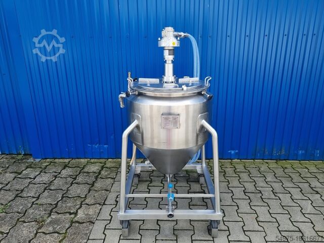 Ёмкость с мешалкой и двойной рубашкой Jentec GmbH 