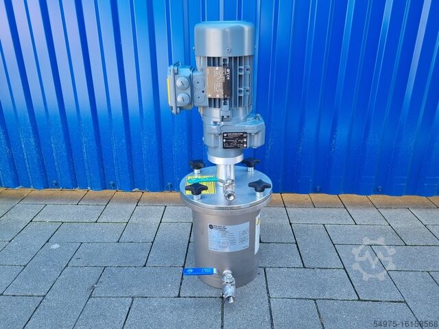 Контейнер из нержавеющей стали с мешалкой Walther Pilot 