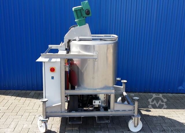 Контейнер мешалки охлаждаемый бак из нержавеющей стали  10354