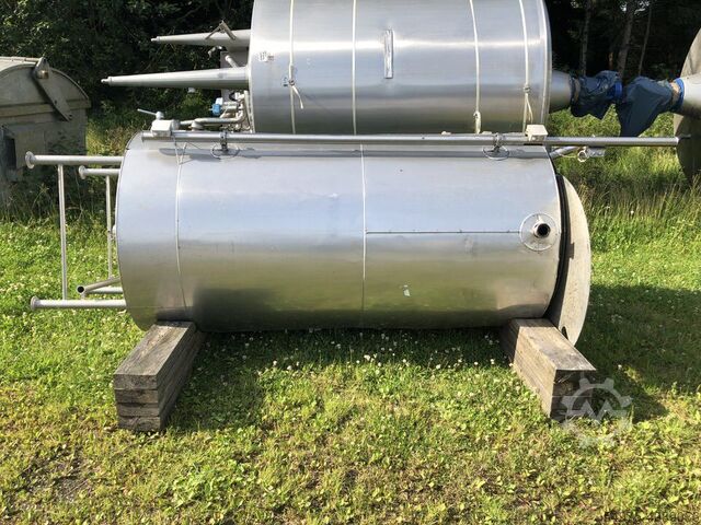 Котел-цистерна из нержавеющей стали  10415