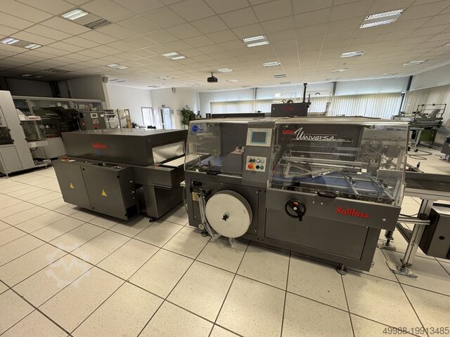 Термоусадочная машина KALLFASS Universa 400 + Compact 650 D