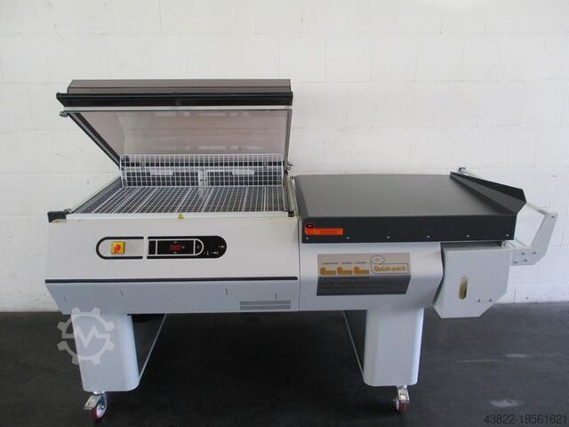 Крупная термоусадочная машина с колпаком Minipack RP 85