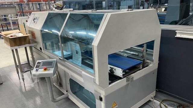 Термоусадочная машина DEM Technopack F Auto 3550 COMBO