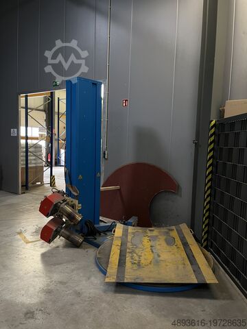 Термоусадочный аппарат с поворотным столом TBL OP 133 SWG