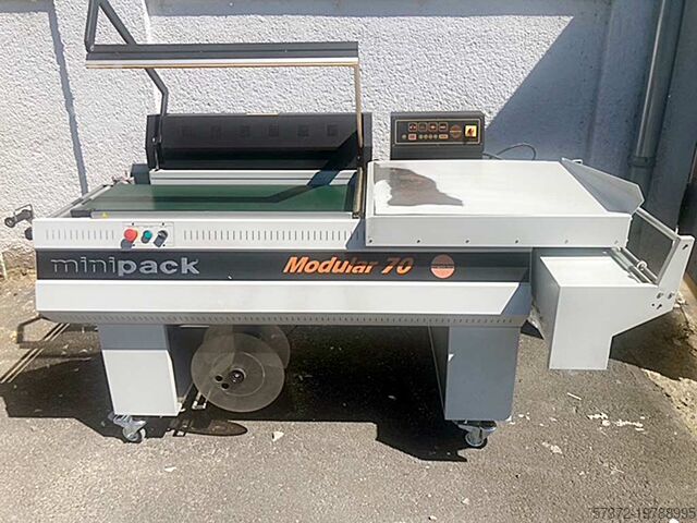 Угловой сварочный аппарат Minipack Modular 70 Digit