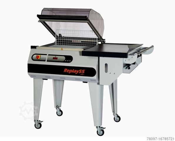 Станок для усадки капота REPLAY 55 evo Minipack REPLAY 55 evo