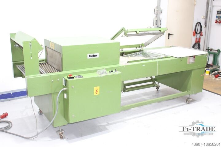 Угловой сварочный аппарат / Полуавтоматическая машина для запайки фольги Kallfass Kallfass KC 8060/650