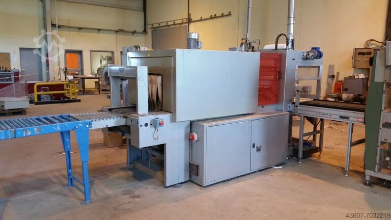 Упаковочные и термоусадочные машины CMC FA-600 BT