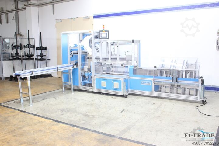 Система обвязки с 3 станциями ATS US-2000 SIB-BIN3