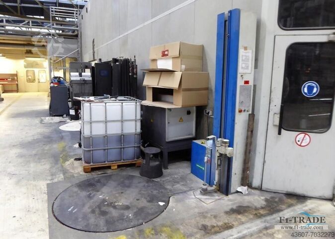 Машина для обмотки поддонов W&W EFA5 1450