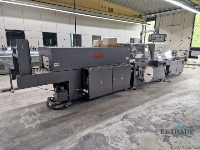 Автоматическая машина для запечатывания фольги Kallfass Universa 400 NT - Universal 450 N