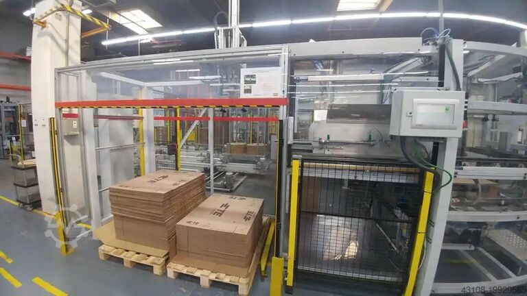 упаковочная машина Yaskawa Platec