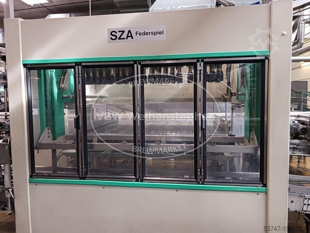 распаковщик / машина для распаковки SZA Federspiel 