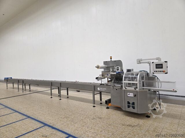 горизонтальная упаковочная машина CO50TG Barry Wehmiller CO 50 TG