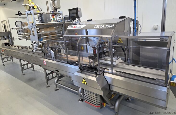 упаковочная машина ILAPAK DELTA 3000 Restyling