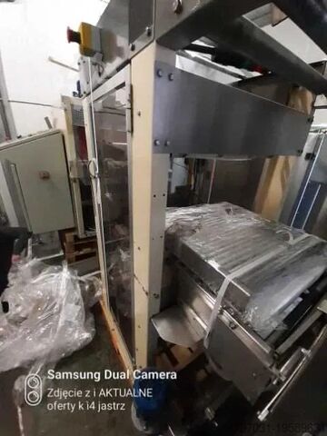 термоусадочная упаковка лотков Packmann 60AWT20