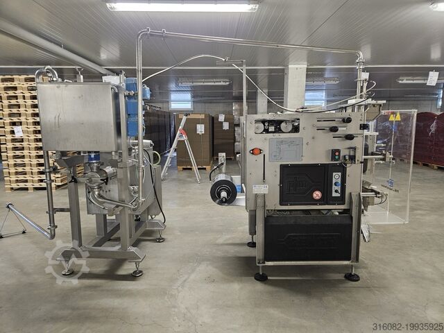 Машина для заполнения и запечатывания форм PFM Zenith Inox