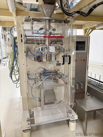 Машина для заполнения и запечатывания форм Rovema VXP 250/340