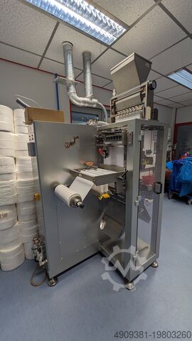 Стик-пак машина INVpack BY300