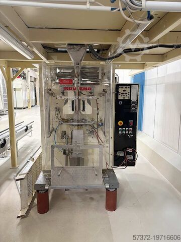 Машина для заполнения и запечатывания форм Rovema MVP 220/340