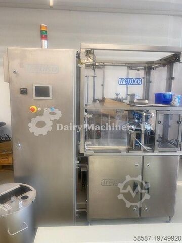 Trepko 211KS автомат для наполнения стаканов 95 и 75 мм Trepko 211KS