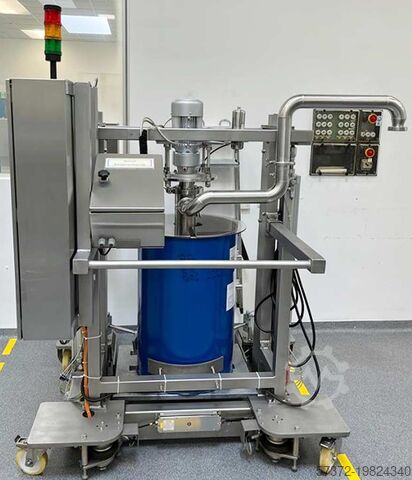 система опорожнения контейнеров Netzsch BEF 200