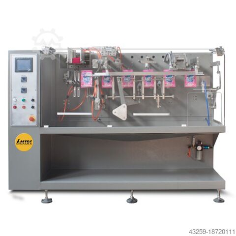 Горизонтальная упаковочная машина AMTEC HPFS N50-M FSP