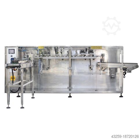 Горизонтальная упаковочная машина AMTEC HPFS N50-L FSP