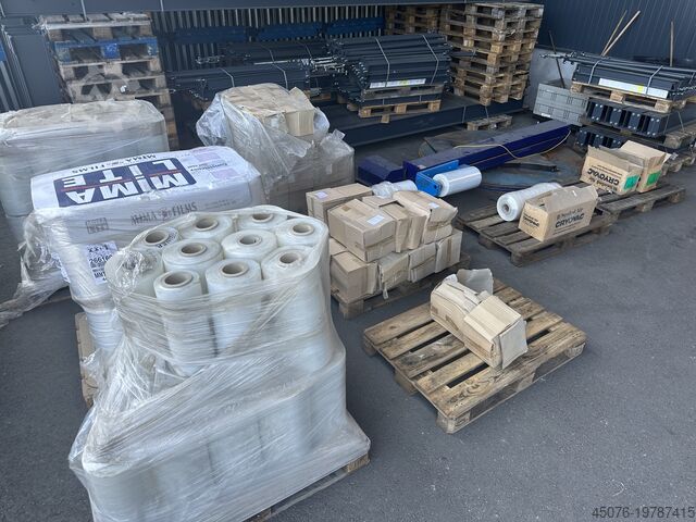 112 шт. стрейч-пленки различных видов Sealed Air Wickelfolie