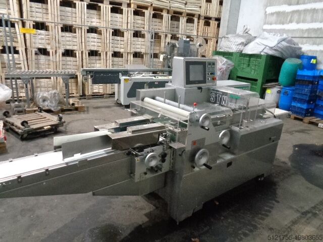 Упаковочная машина для поддонов с растягиваемой пленкой Omori STN 8500