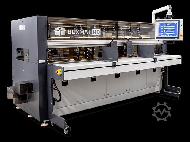Производство картона Zenmat Boxmaker HD