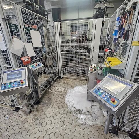 линия депалетирования и палетирования Diverse 