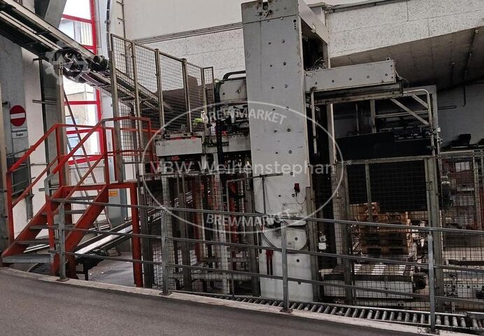 установка для депалетизации Radenska & Steinle 