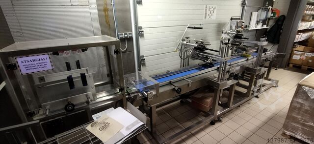 Автоматическая этикетировочная машина Alpha Pack ALB-230XL