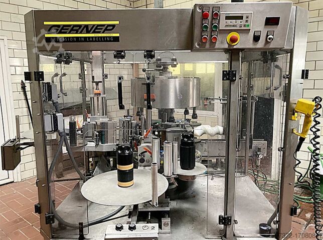 Этикетировочная машина для самоклеящихся материалов Gernep 6-480 SK