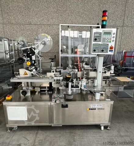 этикетировочная машина PAGO SYSTEM 214/221