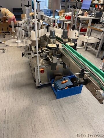 Этикетировочная машина CBV 160 DS