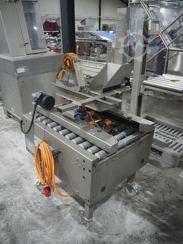 Запайщик коробок / Картонозаклейщик / Аппарат для заклейки коробок Soco T10 Carton / Box Sealer / Taper T10 Stainless Steel