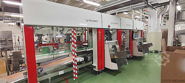 Система упаковки Schubert TLM F-44/TLM F-2