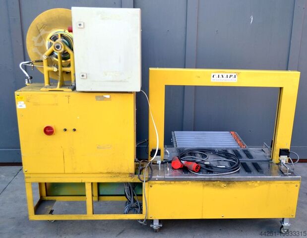 полностью автоматическая обвязочная машина Canapa SAP 8 LA