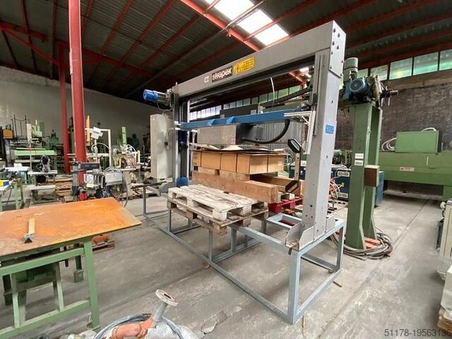 Степлинг-машина марки Strapex, 2001 года выпуска Strapex VTS44