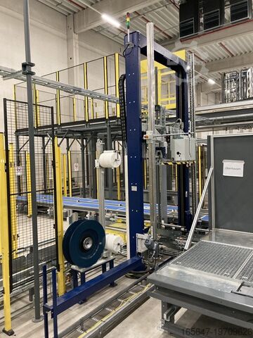 Автоматическая стреппинг-машина Cyklop XP 111 MKB