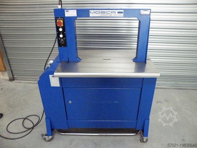 обвязочная машина Mosca ROM P5