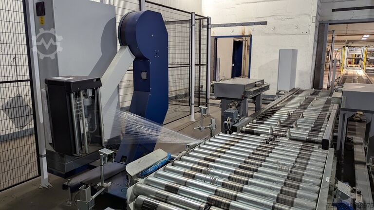 Полностью автоматическая машина для стрейч-пленки Atlanta Stretch Mytho - A