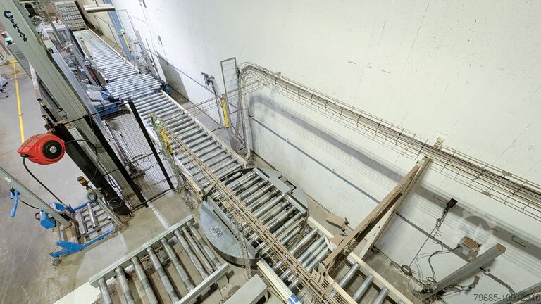 Автоматическая машина для упаковки в стретч-пленку Cyklop GL-1000